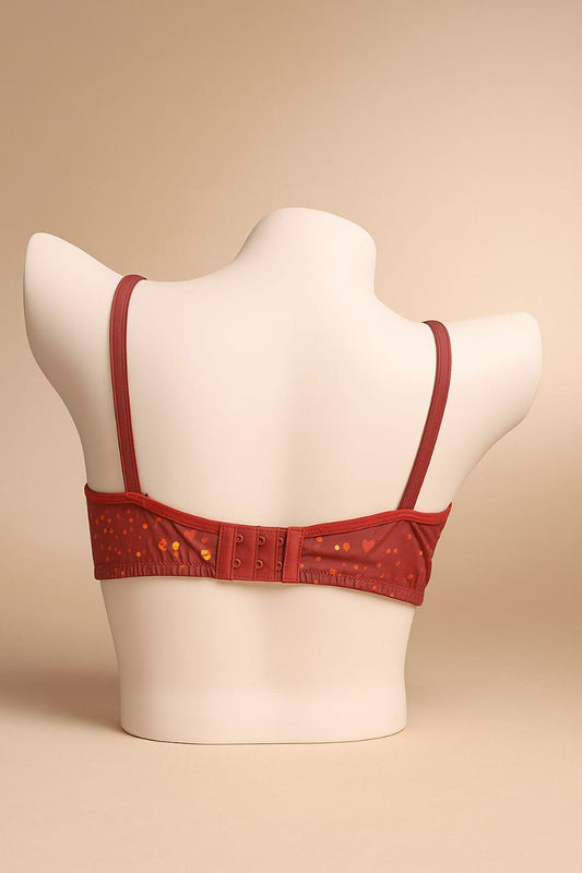 DAILY WEAR FLORAL PRINTED LAWN BRA