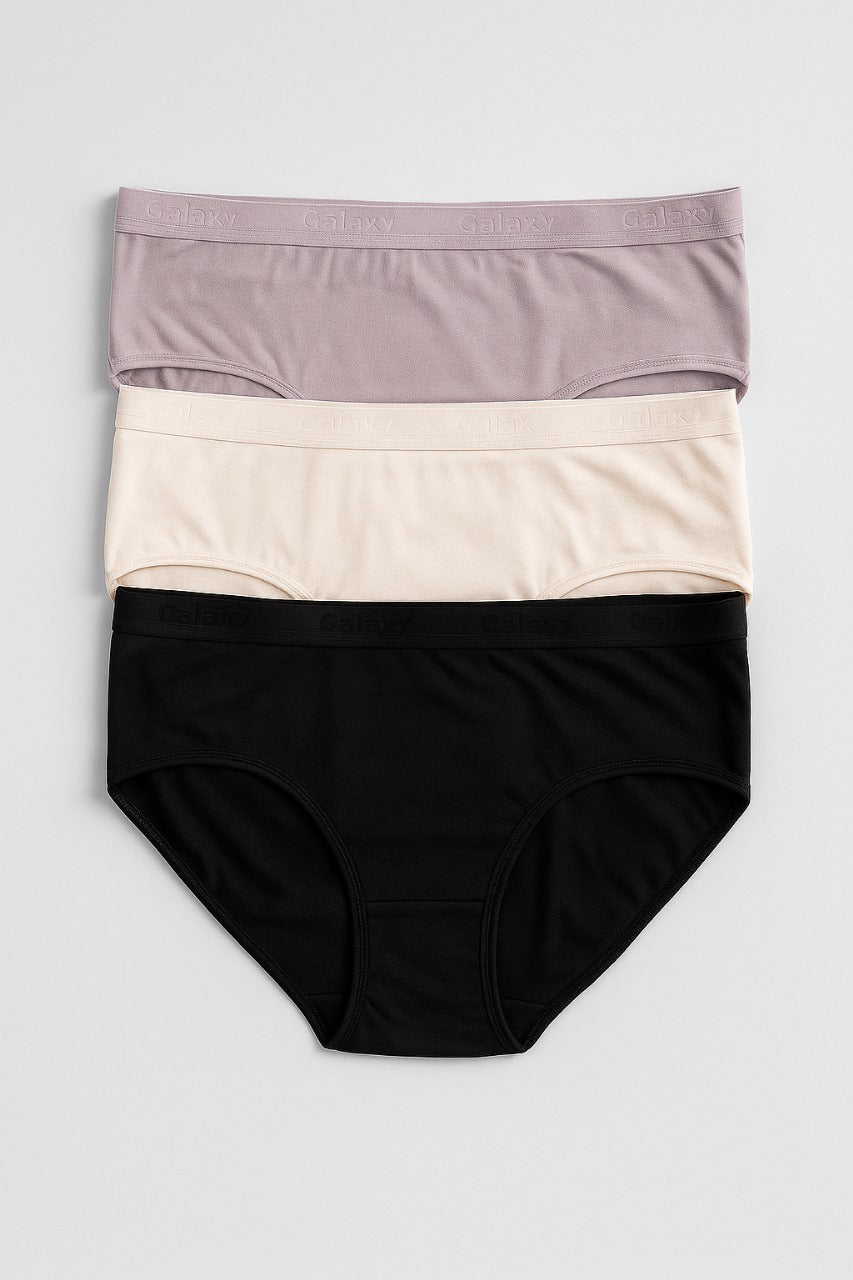 Safra Soft Blended Fabric Panties – Comfortable Everyday Wear