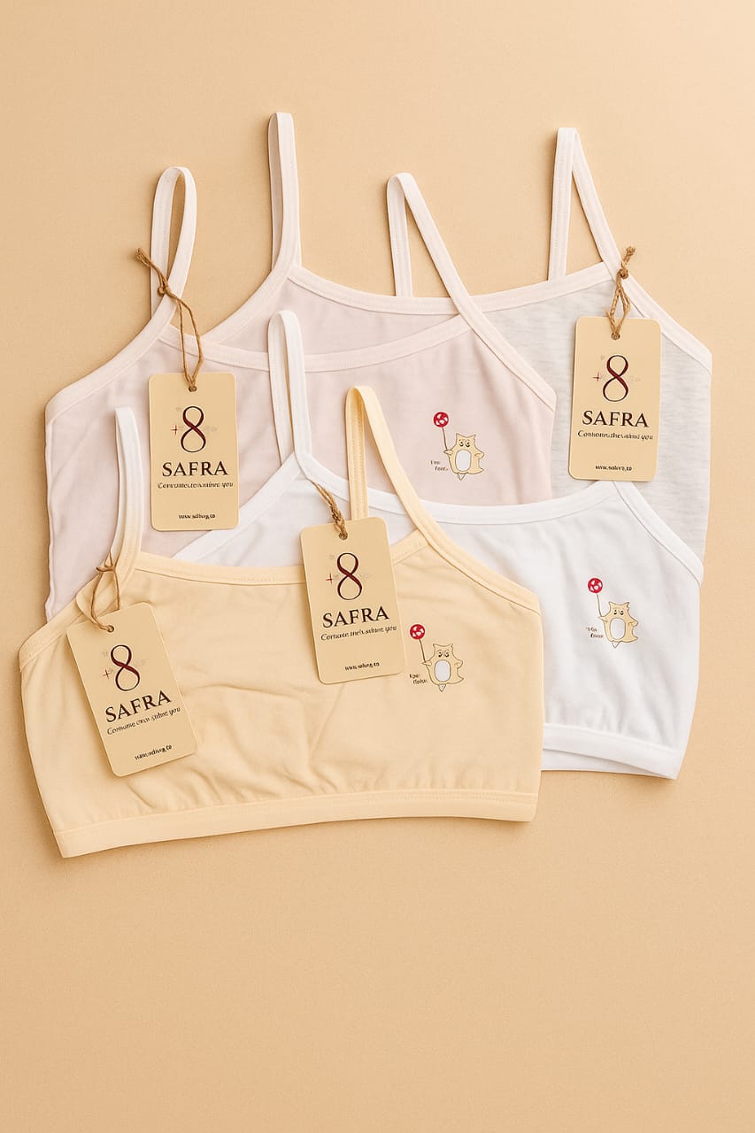 Set of 2 Teenage Biddy With Spaghetti Straps