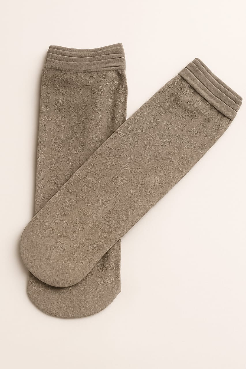 FORESEASON FLORAL SOCKS