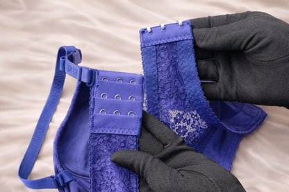 Safra Royal Lace Bra & Brief Set