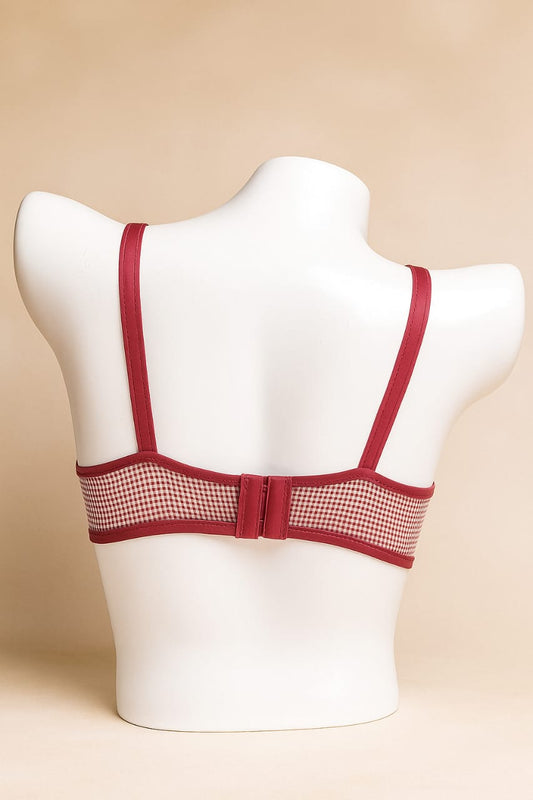 CHECK STYLE BRA