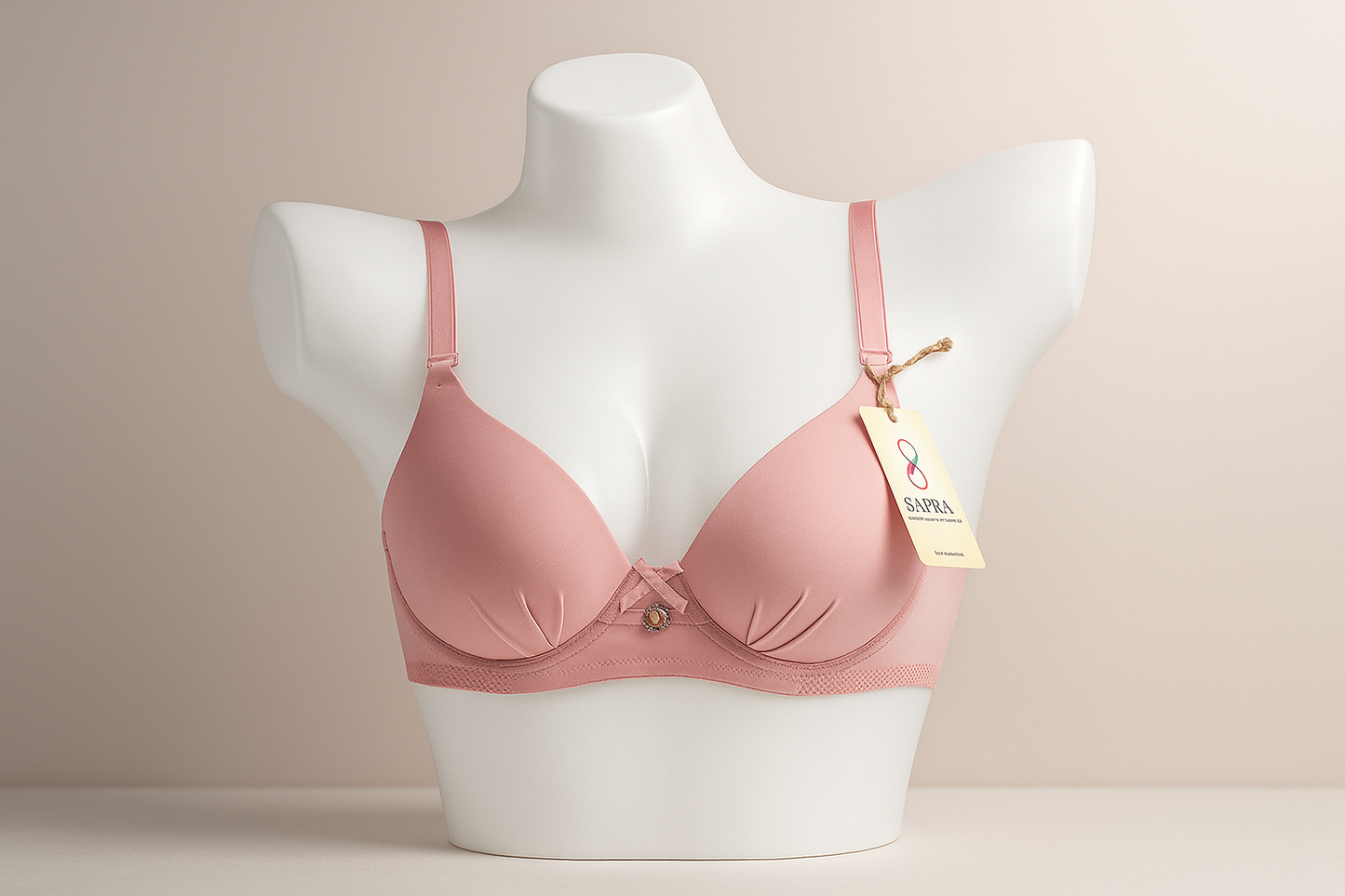 SINGLE PADDED PUSH-UP BRA