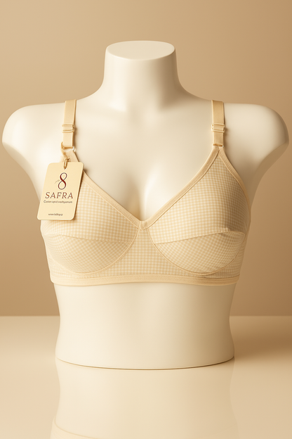CHECK STYLE BRA