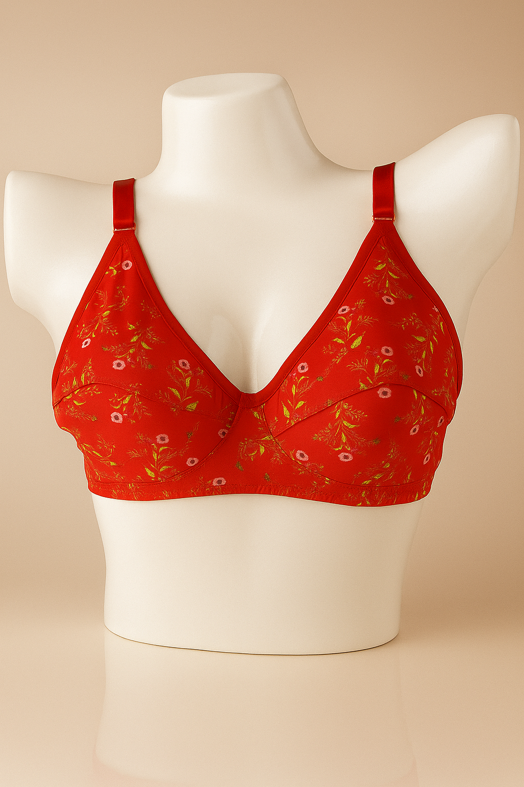 FLORAL PRINTED MALAI BRA
