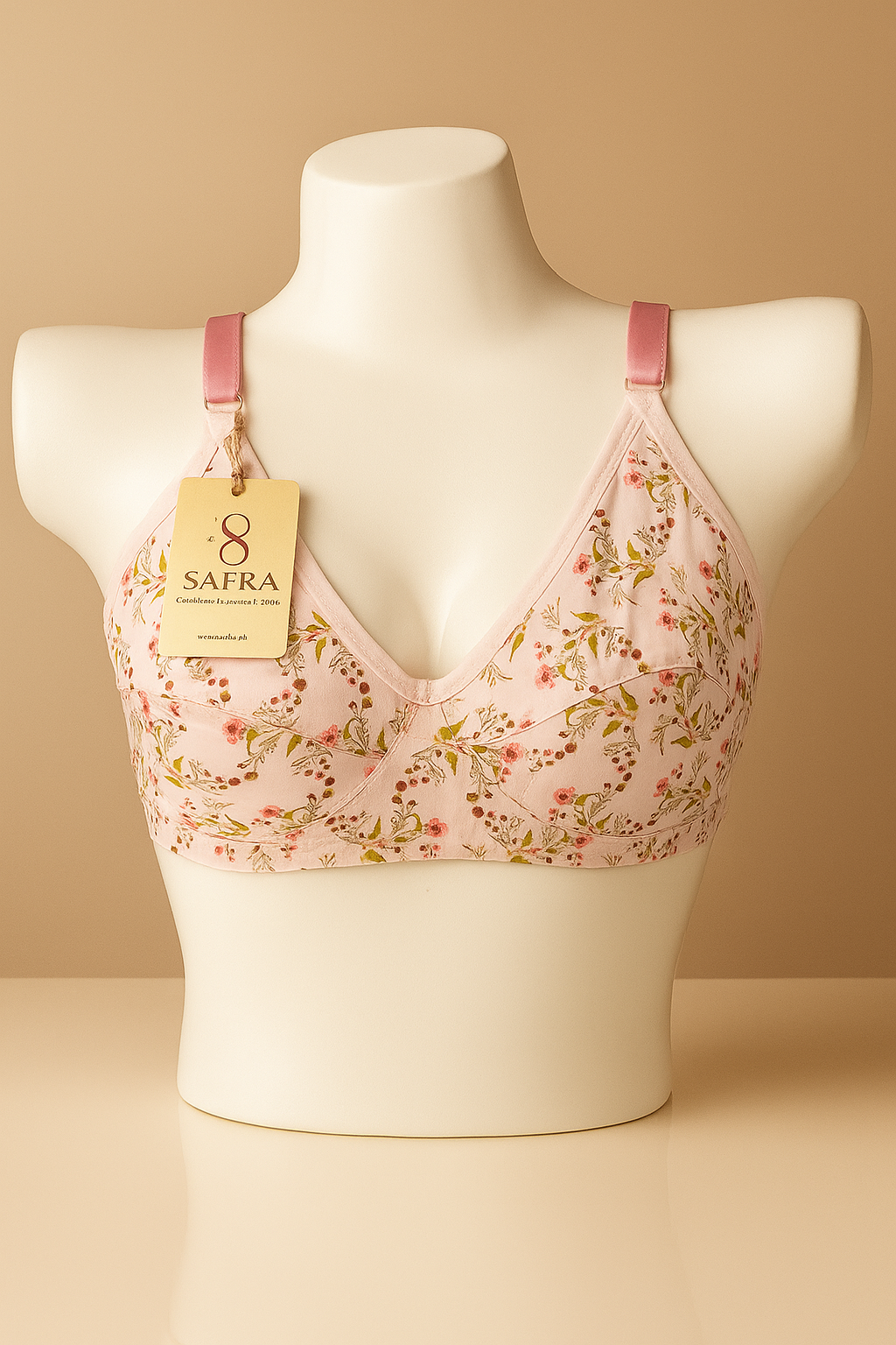 FLORAL PRINTED MALAI BRA