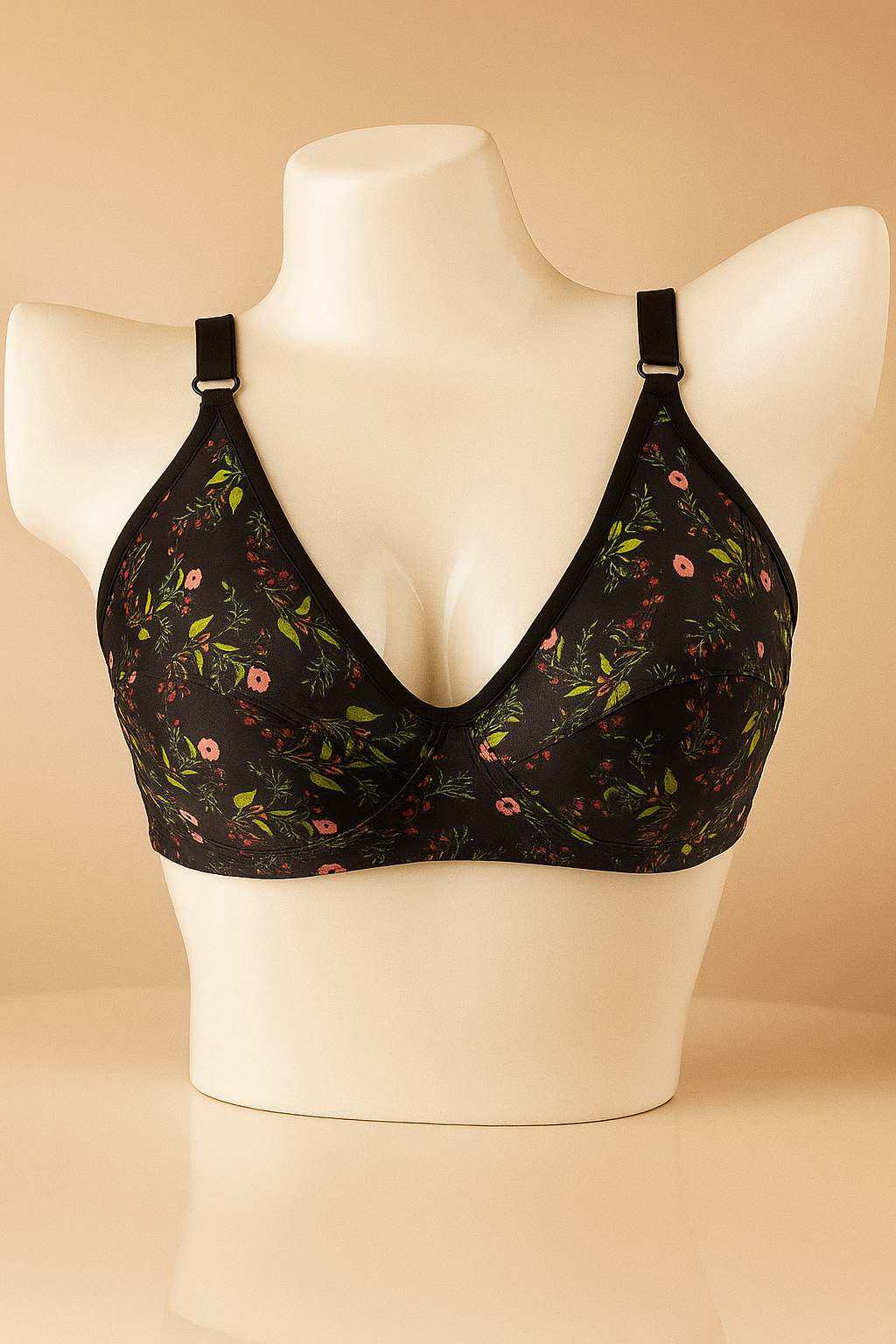 FLORAL PRINTED MALAI BRA