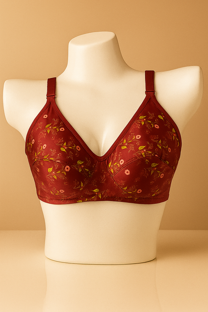 FLORAL PRINTED MALAI BRA