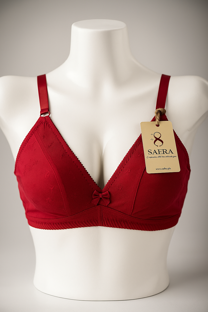 SELF PRINTED BRA