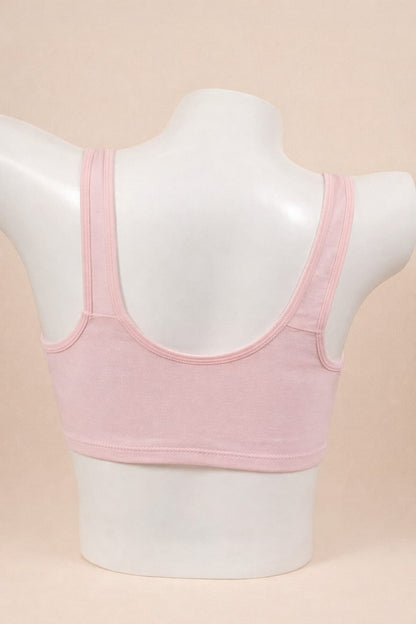 Front Open Comfort Bra | Non-Padded Full Coverage Bra – SAFRA