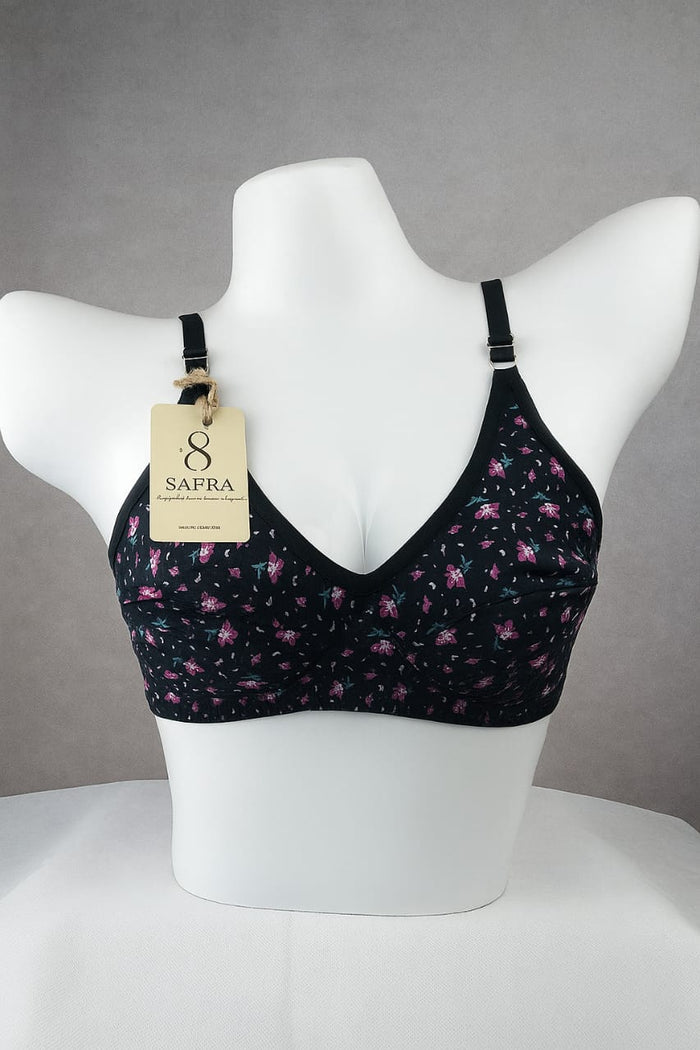 DAILY WEAR FLORAL PRINTED LAWN BRA