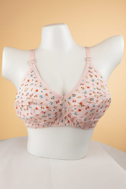 DAILY WEAR FLORAL PRINTED LAWN BRA