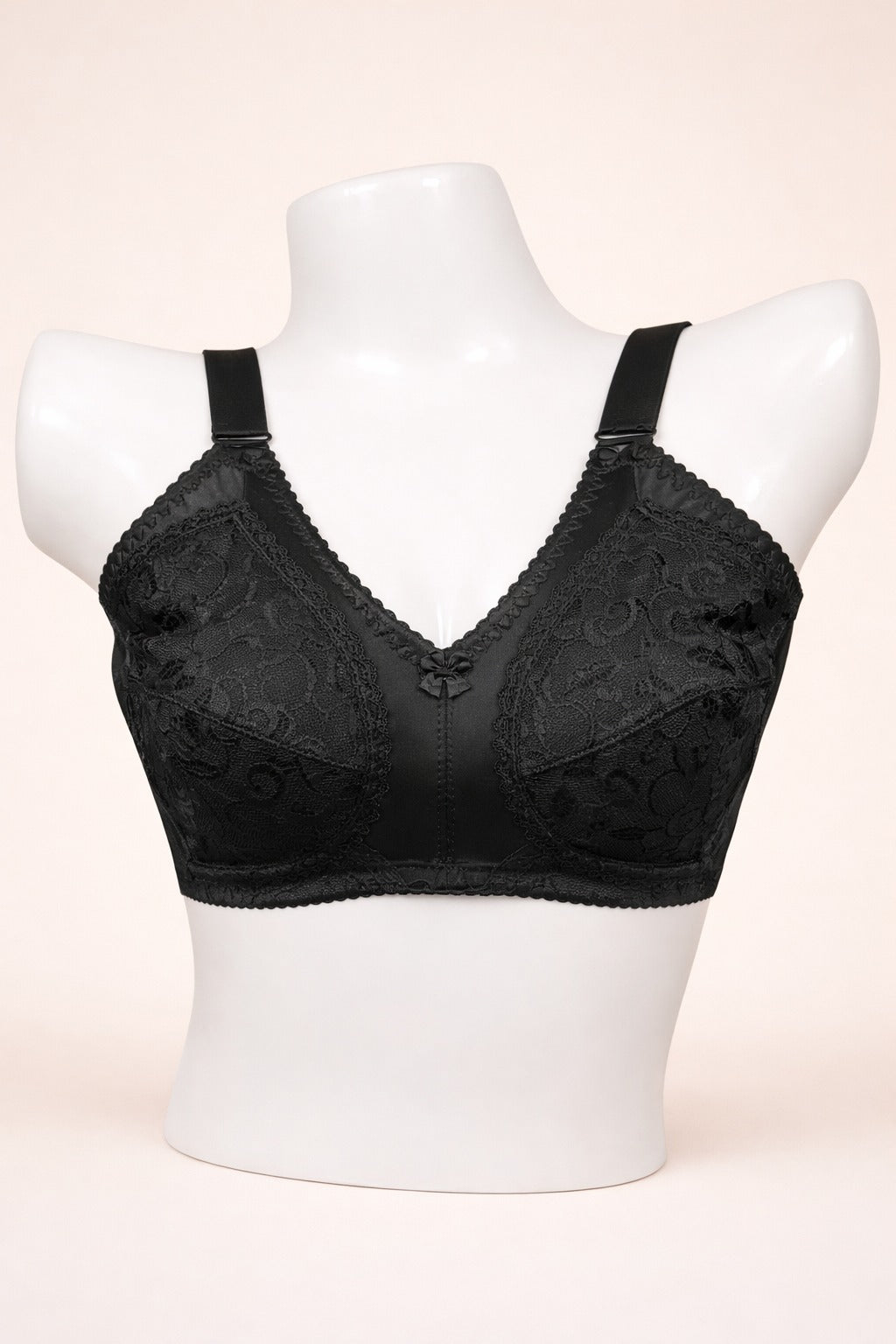 DOREEN Lace Comfort Bra | Non-Padded Full Coverage Bra – SAFRA