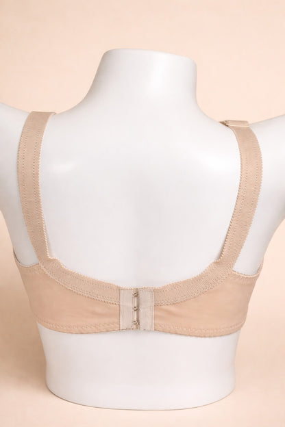 DOREEN Lace Comfort Bra | Non-Padded Full Coverage Bra – SAFRA