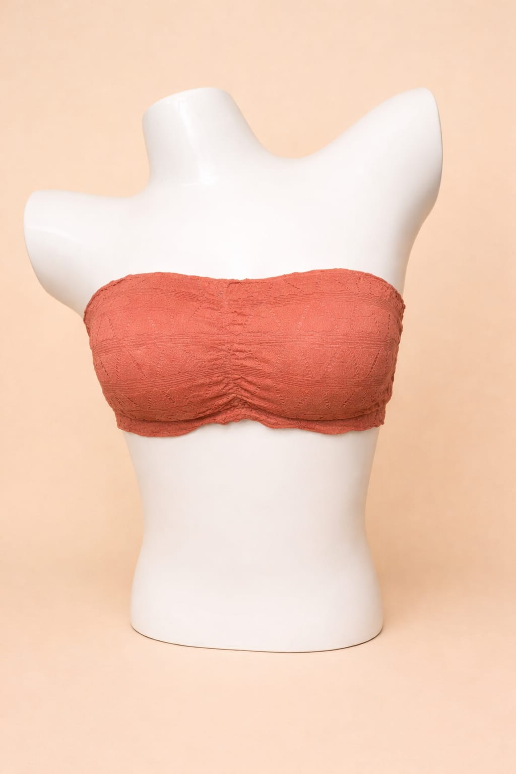 Women’s Tube Bra with Seamless Lace Finish – Comfortable Strapless Bra