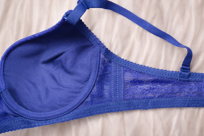 Safra Royal Lace Bra & Brief Set