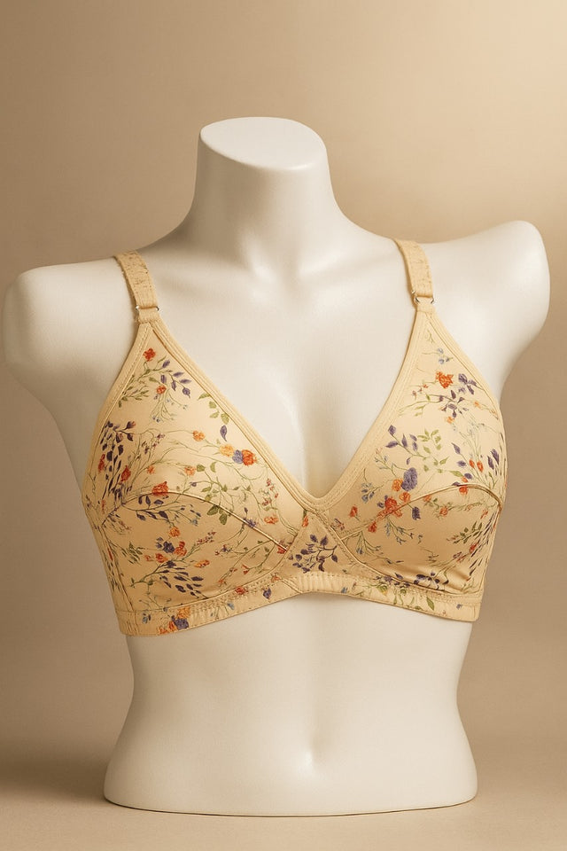 FLORAL PRINTED MALAI BRA