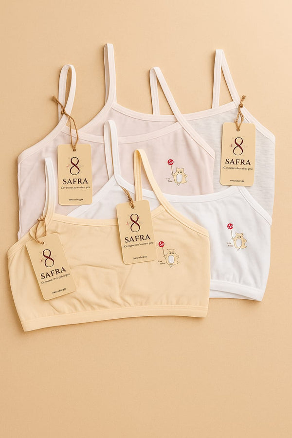 Set of 2  Teenage Biddy With Spaghetti Straps