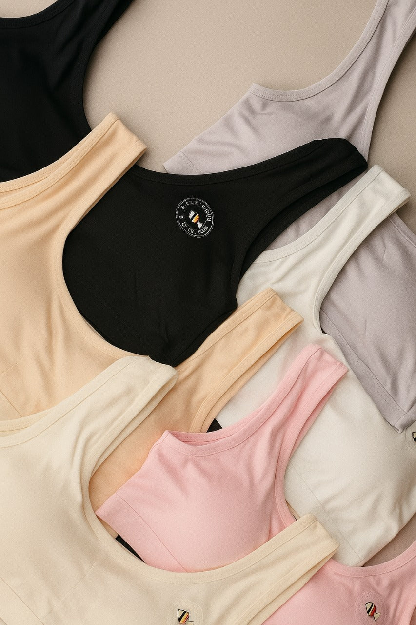 Set of 2 Padded Biddiy Blouse