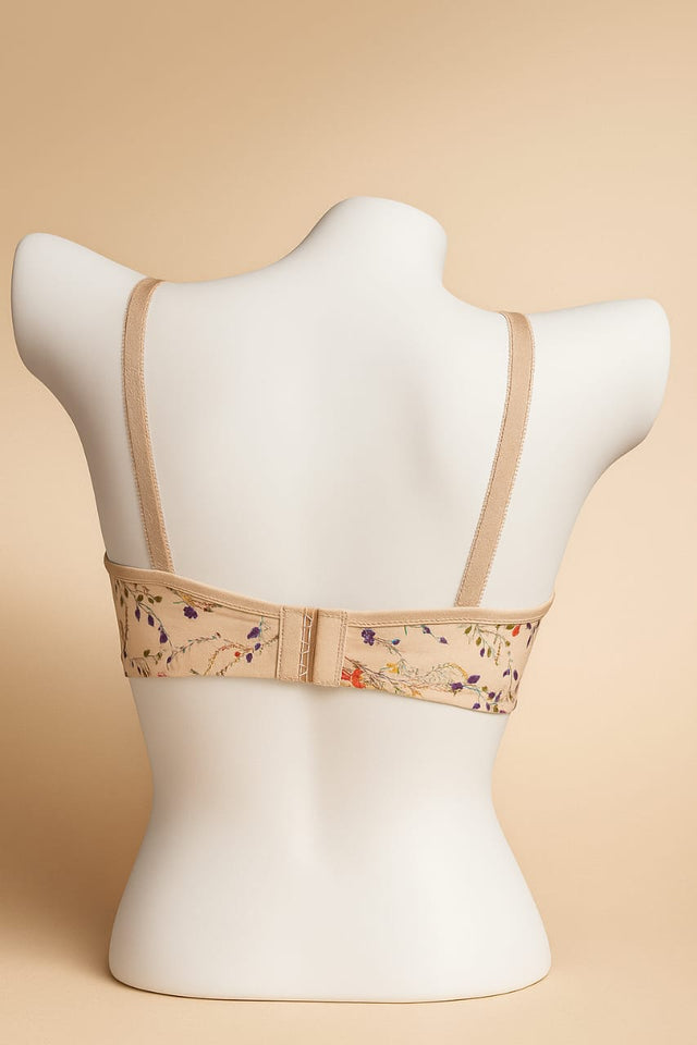 FLORAL PRINTED MALAI BRA
